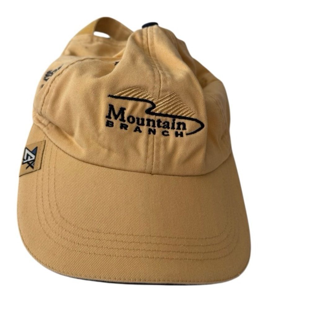 Trucker Hat Mountain Branch Baltimore Celebrity Golf Classic Cap Sporty